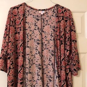 Lularoe Lindsey Kimono